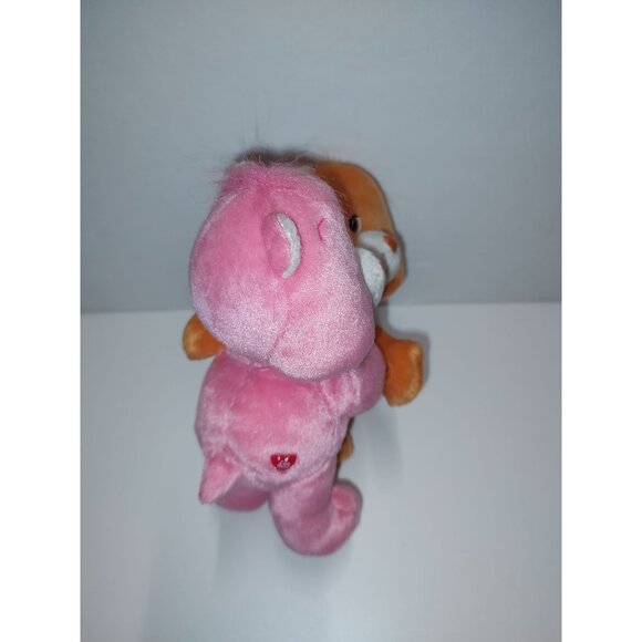 Care Bears Plush Set - Love-A-Lot & Tenderheart Bear - 8" - Soft & Cuddly - Picture 14 of 16